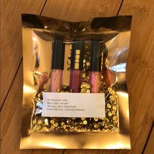 NWOT Pat McGrath mini LUST: gloss trio